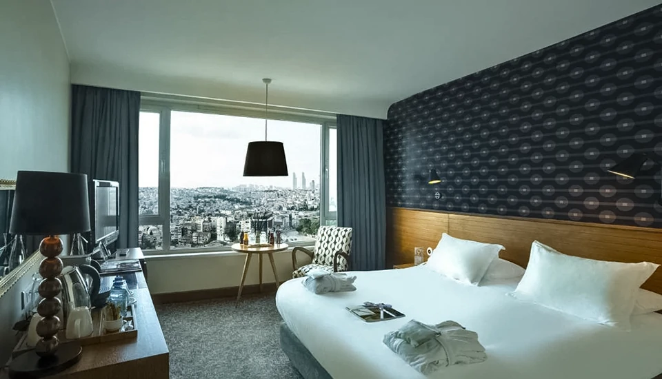 هتل مارمارا پرا استانبول